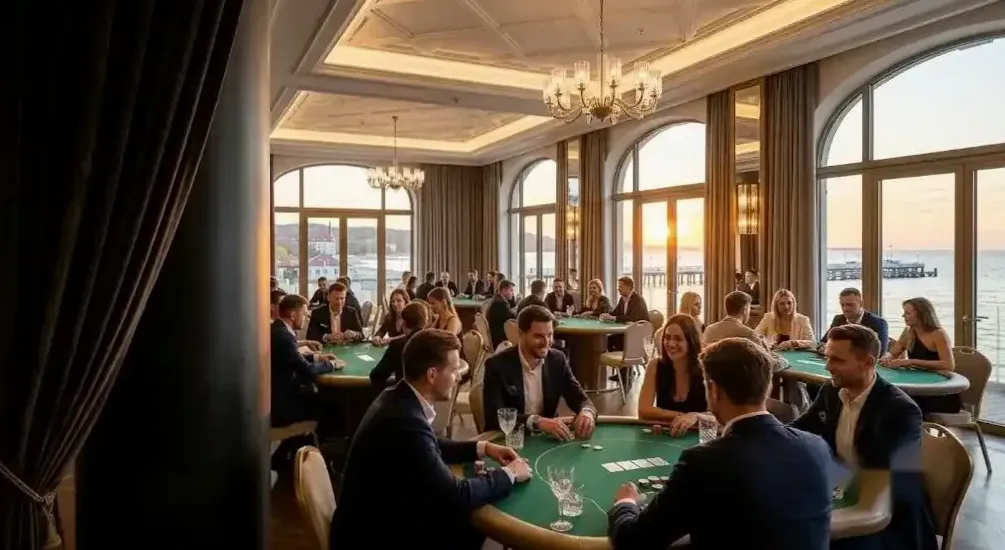 Kolacja na pokładzie