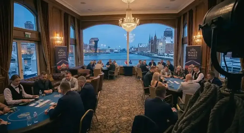 Warsztat pokerowy na pokładzie